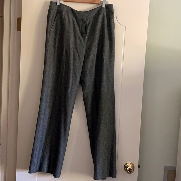 Lafayette 148 wool pants